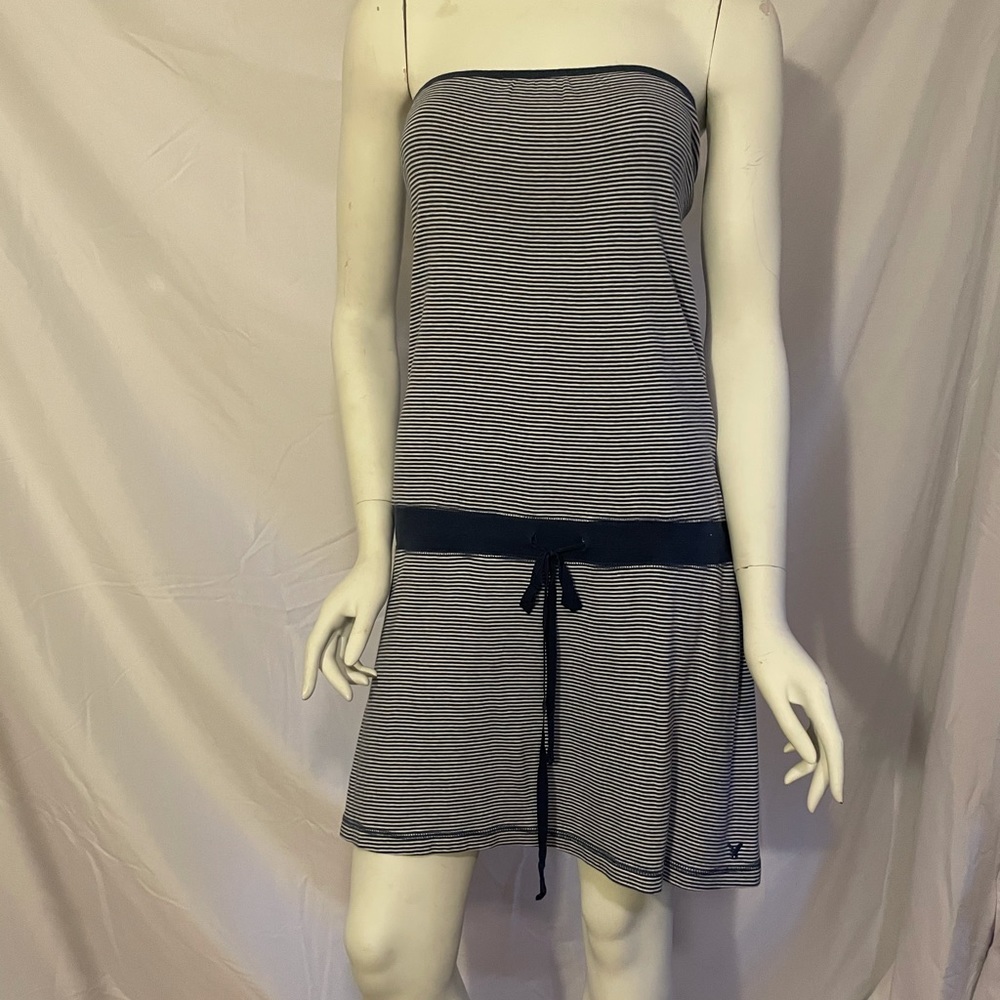 American Eagle Strapless Romper